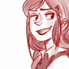 timelymaid: art by <user name="yshaarj" site="tumblr.com"> (+ human. smug. o rly now.)