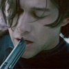 snakesroarquietly: (Muggle ~ kissing the gun)