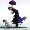 payingfordeliverance: (Gilbert: Walk in the rain)