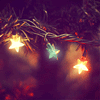 java: Gif of a subtly twinkling fairy lights (Stars)