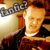 rebcake: Giles reads distasteful fanfic volume (btvs giles reads fanfic)