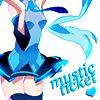 mysticticket: (Hatsune Miku ♪ MT Icon)