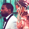 bossymarmalade: kanye and his phoenix girlfriend/ego (runaway from me baby)