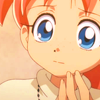clumsyduck: (G | Is there something on my face?)