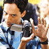 rhivolution: Abed from Community with his camcorder (pop culture/film = OTP: Abed Nadir)