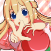 teethteethteeth: (Strawberry hugging)