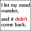 raedar: let my mind wander (mind wanderer)