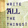 arasigyrn: "Write ALL the things!" (Write ALL the things!)