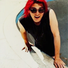 turlough: Gerard Way, Spin photoshoot, 1 October 2010 ((mcr) my eyes are shining bright)