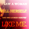 orphan_black: Colorful icon of Sarah, "I saw a woman kill herself. And she looked exactly like me." (pic#6850137)