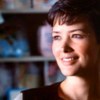 oconel: Maggie O'Connell smiling (NE - oconel smile)