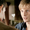 inkweaver: Arthur hearts Merlin (Merlin_heart)
