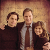 wc_no_spoilers: Peter, El and Neal hugging (OT3 hug)