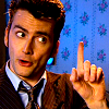 lonelygod: (One Finger!)