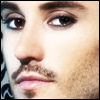 pensnest: close up of Brad Bell (Cheeks like a little musketeer)