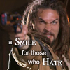 phantisma: (Ronon Smile for those who hate)