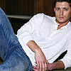 phantisma: (Jensen leaning back)