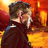 becauseichooseto: Miles Richardson staring towards the back with Gallifrey (what i've lost)