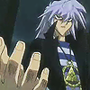 fluffydeathdealer: Yami Bakura (his hand grew three sizes that day)