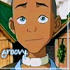 bluefall: Sokka looking pleased (groovy)