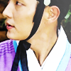 amihan: close-up profile shot of lee jun ki as kim eun oh in 'arang & the magistrate', facing right ([arang & the magistrate] kim eun oh)