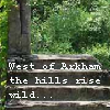 zodiacal_light: West of Arkham the hills rise wild... [stairs to the forest] (arkham)