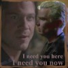theatervine: Lindsey & Spike - Buffy The Vampire Slayer & Angel (lindsey-spike by catvampcraziness)