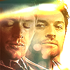 tinny: SPN Castiel looking at Dean (spn_deancastiel bright)