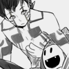 masakados: (next to me you're smiling...)