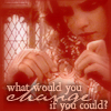 silveraspen: hermione with a time turner (hp: hermione - change)