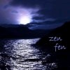 silveraspen: moonlight on water with 'zen fen' caption (moon zen)