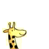 suthnoli: a giraffe! (giraffe)