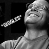 poulpette: A man, laughing. (SGA - Kavannagh *giggles*)