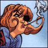 ext_9193: Commander Valentine from the Tek Jansen comics: think red-haired female space opera Nick Fury. (Default)