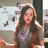 ineptshieldmaid: Inception - Ariadne talking with her hands while explaining something (Inception - Ariadne planning)