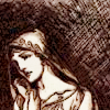 pameladlloyd: icon from <lj user-shatterwise>, art by Rackham (Pensive Woman)
