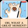 pameladlloyd: Happy Bear by Boynton, "Oh, What a Great Moment!" (What a Great Moment!)