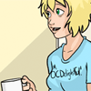 rhivolution: Hannelore from webcomic Questionable Content: shirt reads 'OCDelightful' (OCDelightful: Hannelore)