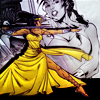 chaila: Diana SWORDFIGHTING in a BALLGOWN. (wonder woman - fight)