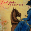 calico_sky: woman riding sidesaddle (ladylike)