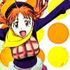 sixflowers: Orihime jumps excitedly (Happy: Wai!)