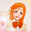 sixflowers: Orihime laughs awkwardly (Awkward: Ehehehehe)