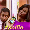 laisserais: Tommy and Donna take a selfie (selfie)