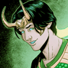 bacondivination: (!smug; 100% loki)