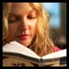 omens: lucy reading (50 first dates) (misc - reading)