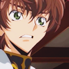 swordofzero: Picture of Suzaku looking shocked (THAT'S NOT MEANT TO HAPPEN!)