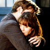 thingswithwings: Ten and Sarah Jane having a big hug (dw - Ten and Sarah Jane have a big hug)