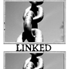 kouredios: chain links, word "linked" (linked)