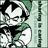 impersona: (Vegeta sharing)