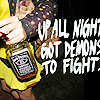 impersona: (demons to fight)
